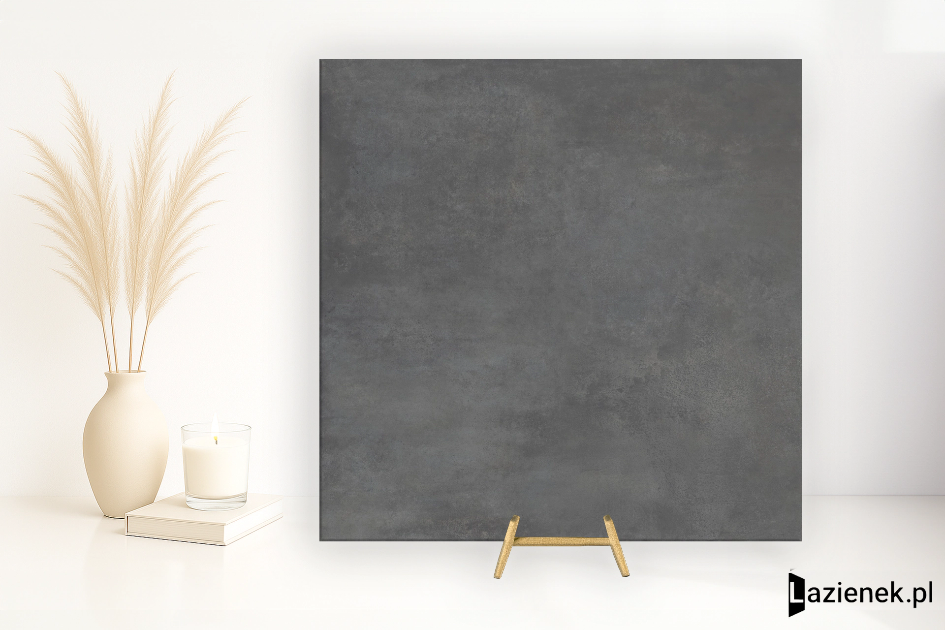 La Fabbrica Ava Skyline Antracite matowa 120x120 cm gr. 6 mm - płytka rektyfikowana / (L)82070